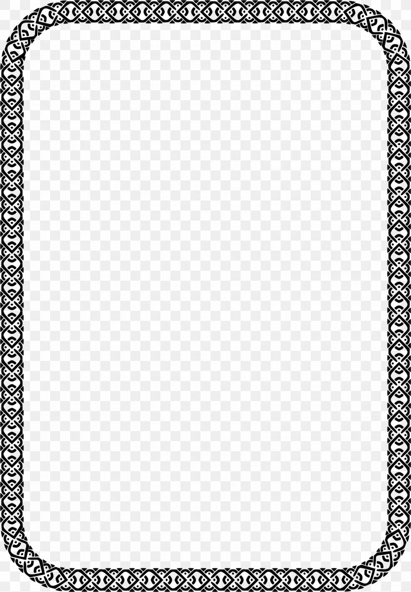 U.S. Route 59 Borders And Frames U.S. Route 66 Standard Paper Size, PNG, 1596x2300px, Us Route 59, Area, Black And White, Border, Borders And Frames Download Free