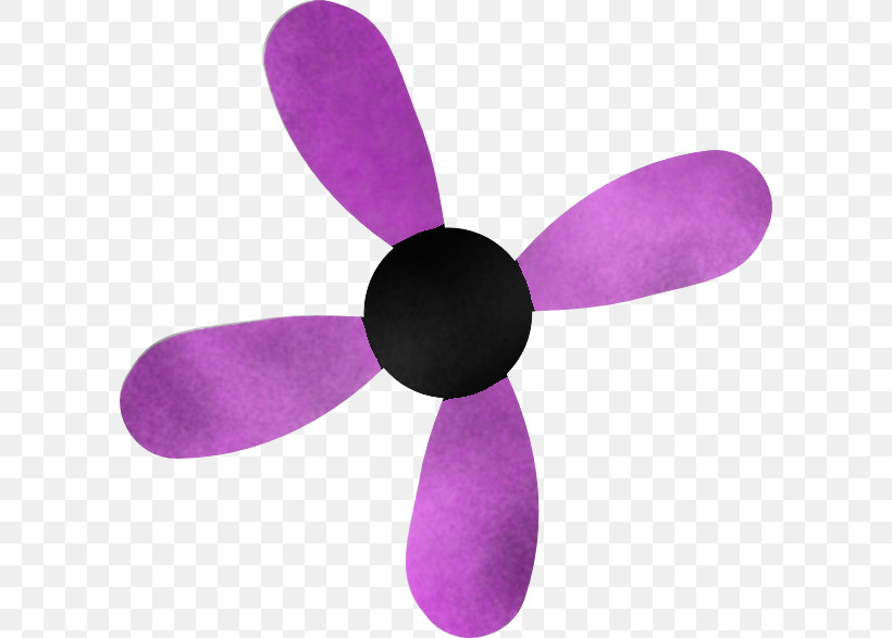 Violet Purple Propeller Magenta Ceiling Fan, PNG, 600x587px, Violet, Ceiling Fan, Magenta, Mechanical Fan, Petal Download Free