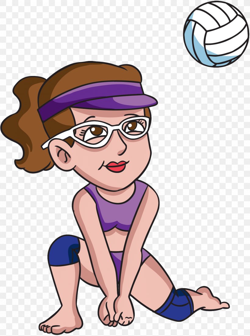 Beach Volleyball Cartoon Clip Art, PNG, 1487x2000px, Watercolor, Cartoon, Flower, Frame, Heart Download Free