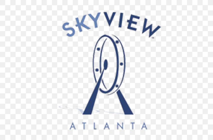 Centennial Olympic Park SkyView Atlanta Georgia Logo Skyview High School Ferris Wheel, PNG, 1025x675px, Centennial Olympic Park, Area, Atlanta, Blue, Brand Download Free