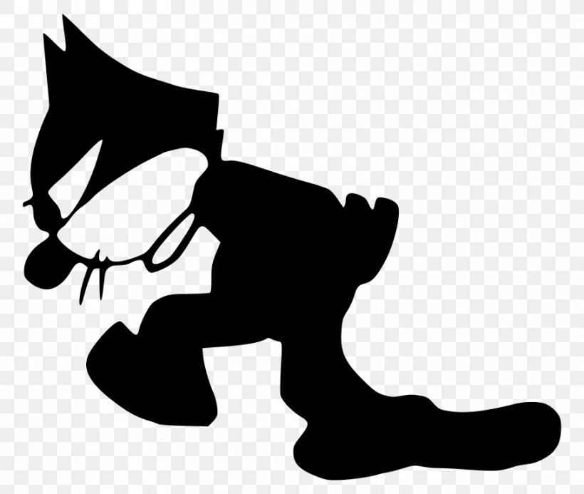 Felix The Cat Clip Art, PNG, 908x768px, Felix The Cat, Animated Film, Black, Black And White, Cartoon Download Free