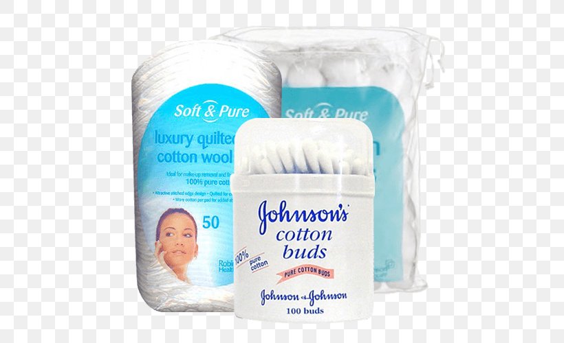 Johnson & Johnson Johnson's Baby Cotton Buds Water Health, PNG, 500x500px, Johnson Johnson, Beautym, Cotton, Cotton Buds, Health Download Free