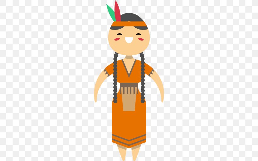 Native Americans In The United States, PNG, 512x512px, Americans, Art, Cartoon, Fictional Character, Flat Design Download Free