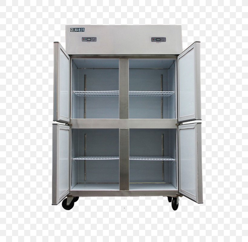 Refrigerator Kitchen Congelador, PNG, 800x800px, Refrigerator, Accommodation, Cabinetry, Congelador, Cupboard Download Free