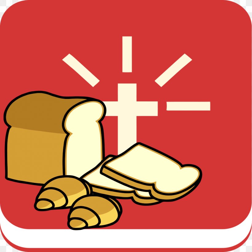 Small Bread Food Loaf Clip Art, PNG, 1024x1024px, Bread, Area, Cartoon, Flyer, Food Download Free
