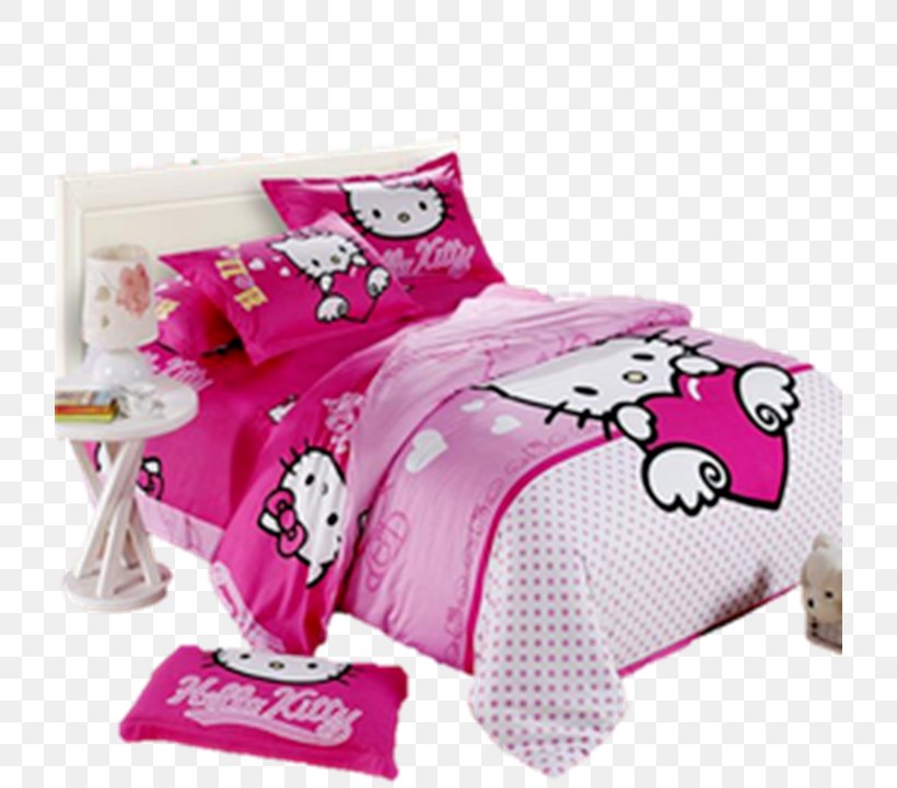 Bed Sheets Chicken Hello Kitty Pillow, PNG, 720x720px, Bed Sheets, Bed Sheet, Bedding, Bolster, Business Download Free