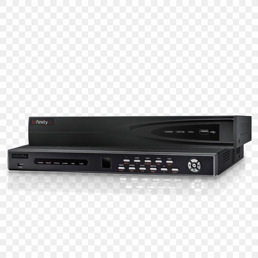 CCTV Station HDMI Closed-circuit Television Network Video Recorder Digital Video Recorders, PNG, 2480x2480px, Cctv Station, Amplificador, Audio Receiver, Av Receiver, Bandung Download Free