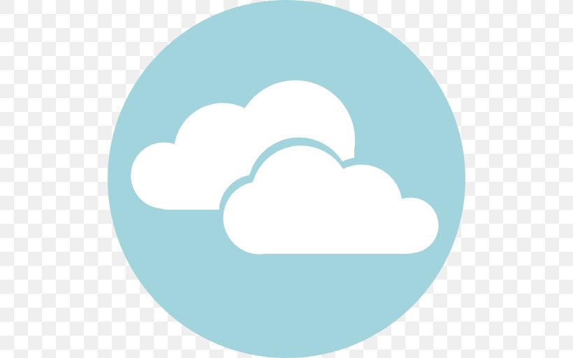 Cloud Computing Amazon Web Services Web Hosting Service Virtual Private Server, PNG, 512x512px, Cloud Computing, Amazon Web Services, Aqua, Azure, Blue Download Free