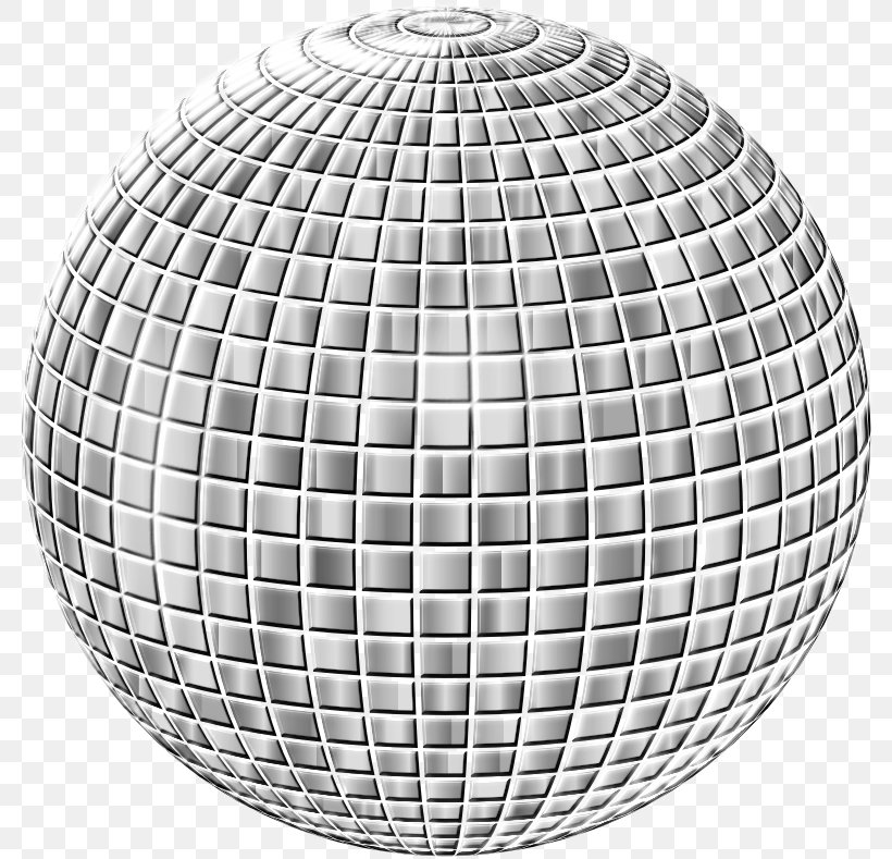 Disco Ball Clip Art, PNG, 793x789px, Disco Ball, Black And White, Digital Media, Disco, Monochrome Download Free