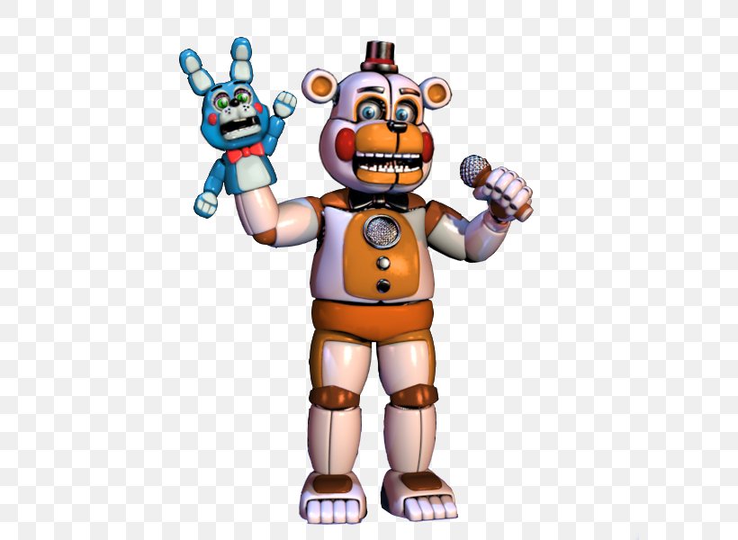 Five Nights At Freddy's: Sister Location Five Nights At Freddy's 2 Five Nights At Freddy's 3 Freddy Fazbear's Pizzeria Simulator, PNG, 600x600px, Video Game, Drawing, Game, Mascot, Scott Cawthon Download Free