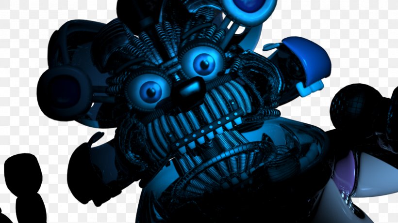 Five Nights at Freddy\'s 4 Nightmare Jump scare, Nightmare Foxy transparent  background PNG clipart