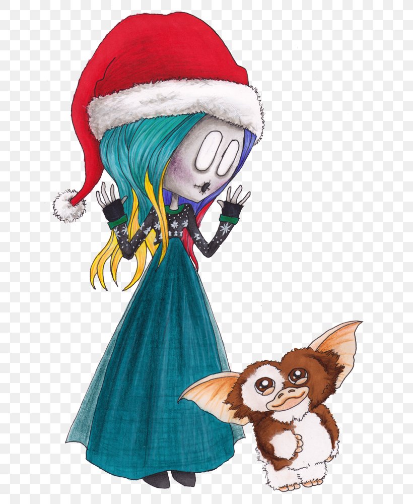 Gizmo Blog Drawing Christmas, PNG, 672x1000px, Watercolor, Cartoon, Flower, Frame, Heart Download Free