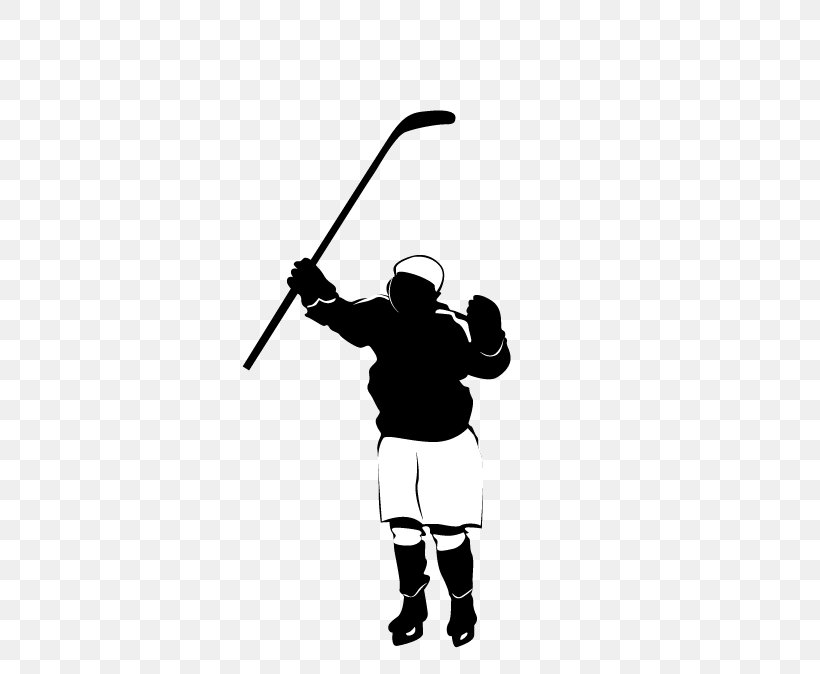 Hockey Shapes Ice Hockey Player Hockey Puck, PNG, 529x674px, Hockey, Athlete, Baseball Bat, Baseball Equipment, Black And White Download Free