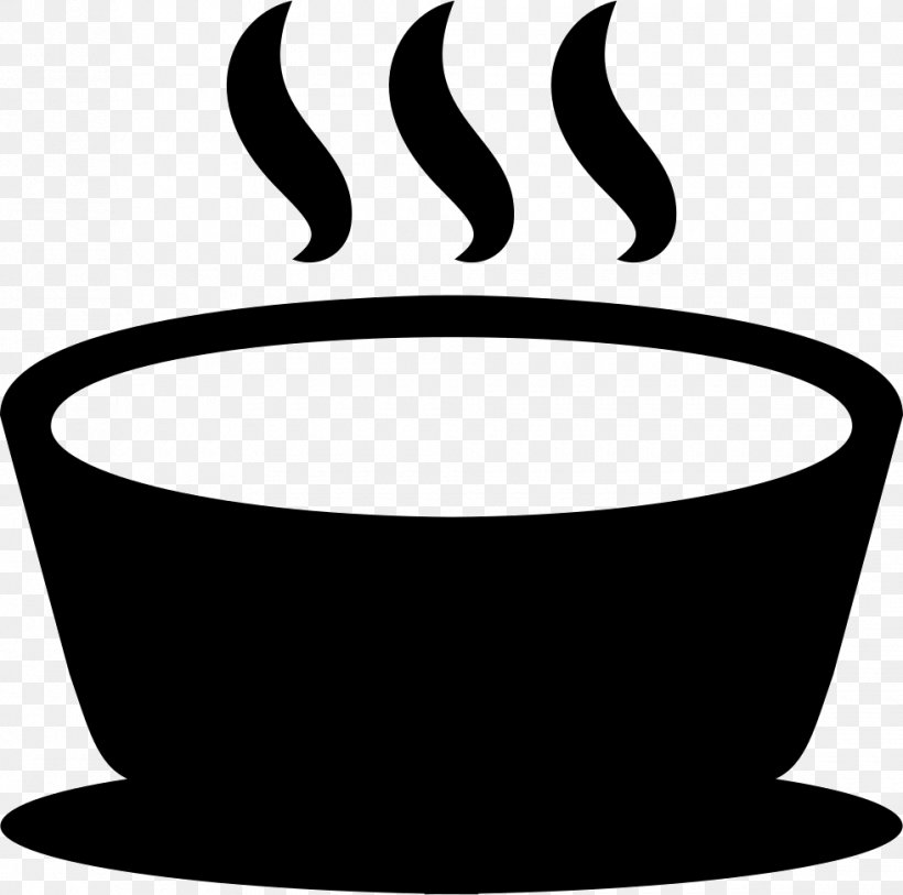Hot Pot Bowl Soup Clip Art, PNG, 980x972px, Hot Pot, Artwork, Black And White, Bowl, Bread Bowl Download Free