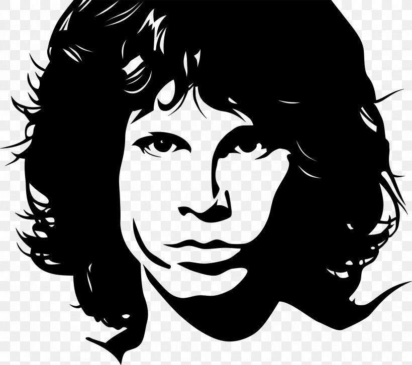 Jim Morrison Musician Portrait, PNG, 2400x2128px, Watercolor, Cartoon, Flower, Frame, Heart Download Free