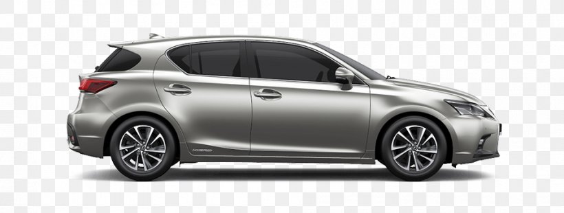 Luxury Vehicle Lexus CT Compact Car, PNG, 950x360px, Luxury Vehicle, Alloy Wheel, Auto Part, Automotive Design, Automotive Exterior Download Free