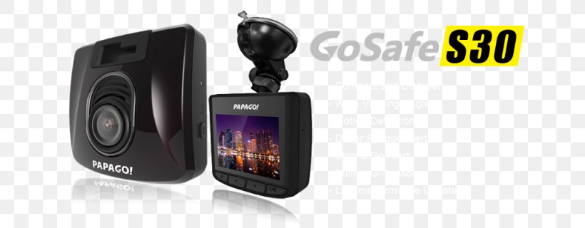 Mobile Phones Car Dashcam Papago GoSafe S30 Papago GoSafe 350 1080p Mini Dash Camera With GPS, PNG, 1024x400px, Mobile Phones, Action Camera, Camera, Camera Accessory, Car Download Free