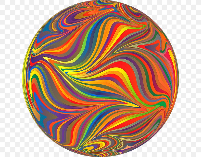 Psychedelia Distortion Rainbow Circle, PNG, 640x640px, Psychedelia, Color, Distortion, Lysergic Acid Diethylamide, Orange Download Free