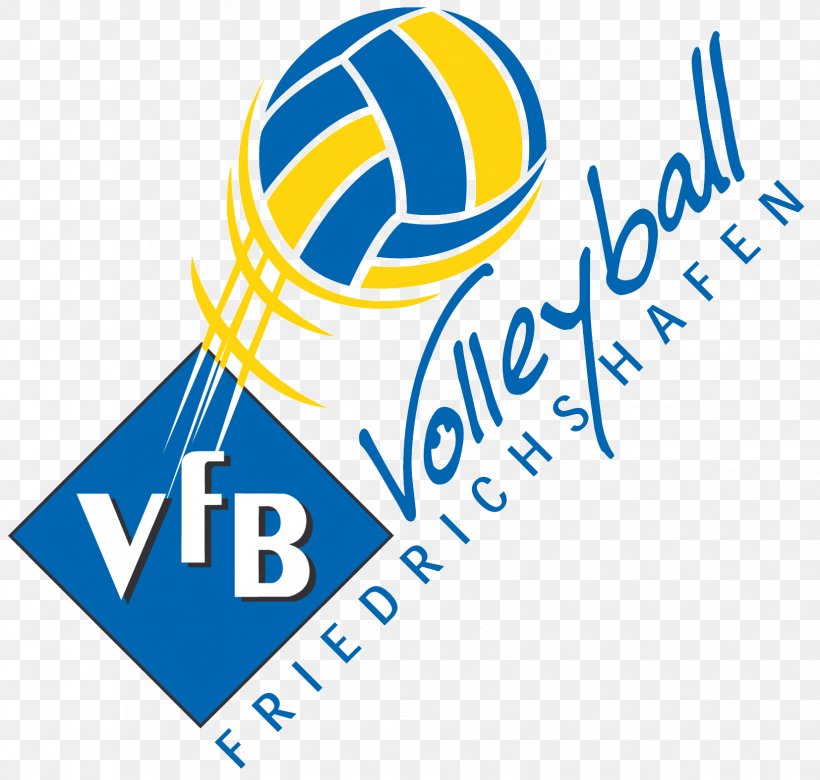 VfB Friedrichshafen TV Bühl Deutsche Volleyball-Bundesliga, PNG, 1654x1575px, Vfb Friedrichshafen, Area, Beach Volleyball, Blue, Brand Download Free