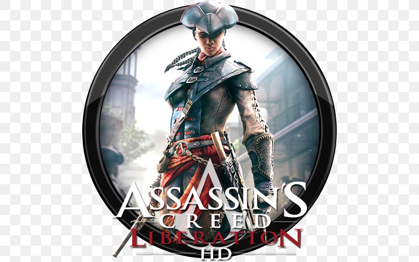 Assassin's Creed III: Liberation Assassin's Creed: Revelations, PNG, 512x512px, Xbox 360, Action Figure, Assassins, Cosplay, Costume Download Free