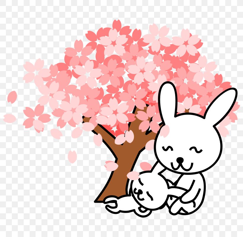 Cherry Blossom Clip Art, PNG, 800x800px, Watercolor, Cartoon, Flower, Frame, Heart Download Free