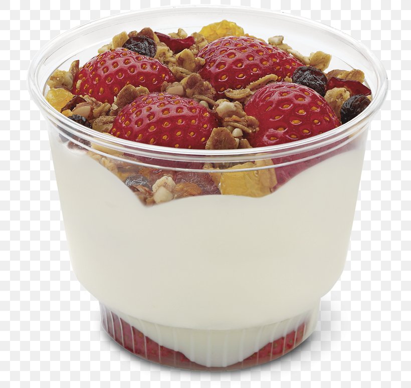 Frozen Yogurt Parfait Breakfast Yoghurt Fruit Salad, PNG, 744x774px, Frozen Yogurt, Berry, Breakfast, Calorie, Chickfila Download Free