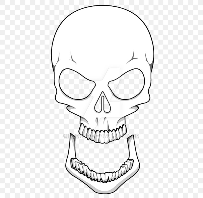 Nose /m/02csf Line Art Skull Drawing, PNG, 600x800px, Nose, Artwork