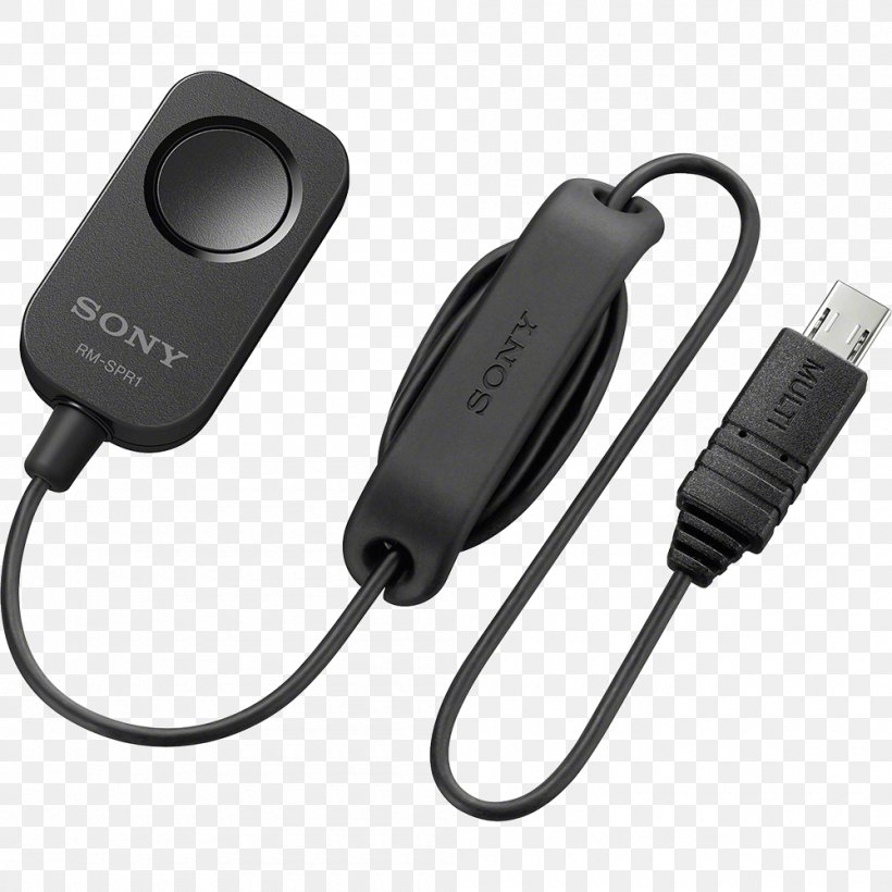 Sony α Sony Brh10 Bluetooth Handset W Remote Control For Xperia T2 Camera Remote Controls, PNG, 1000x1000px, Camera, Ac Adapter, Adapter, Battery Charger, Cable Download Free