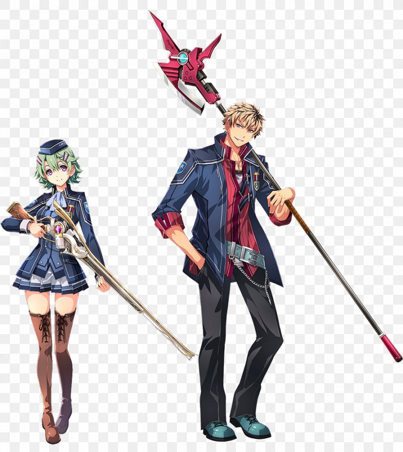 The Legend Of Heroes: Trails Of Cold Steel III The Legend Of Heroes: Trails In The Sky Dragon Slayer: The Legend Of Heroes The Legend Of Heroes: Akatsuki No Kiseki, PNG, 910x1022px, Legend Of Heroes Trails In The Sky, Action Figure, Character, Costume, Costume Design Download Free