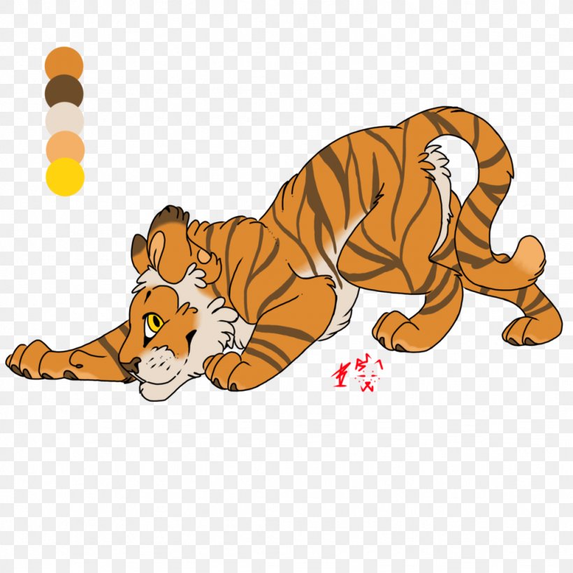 Tiger Lion Cat Clip Art, PNG, 1024x1024px, Tiger, Animal Figure, Big Cats, Carnivoran, Cartoon Download Free