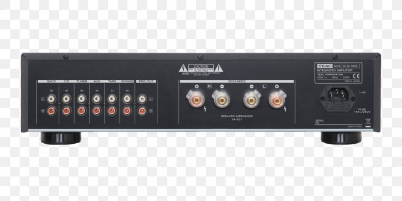 Amplificador Electronics Integrated Amplifier TEAC Corporation, PNG, 976x488px, Amplificador, Amplifier, Analogue Electronics, Audio, Audio Equipment Download Free
