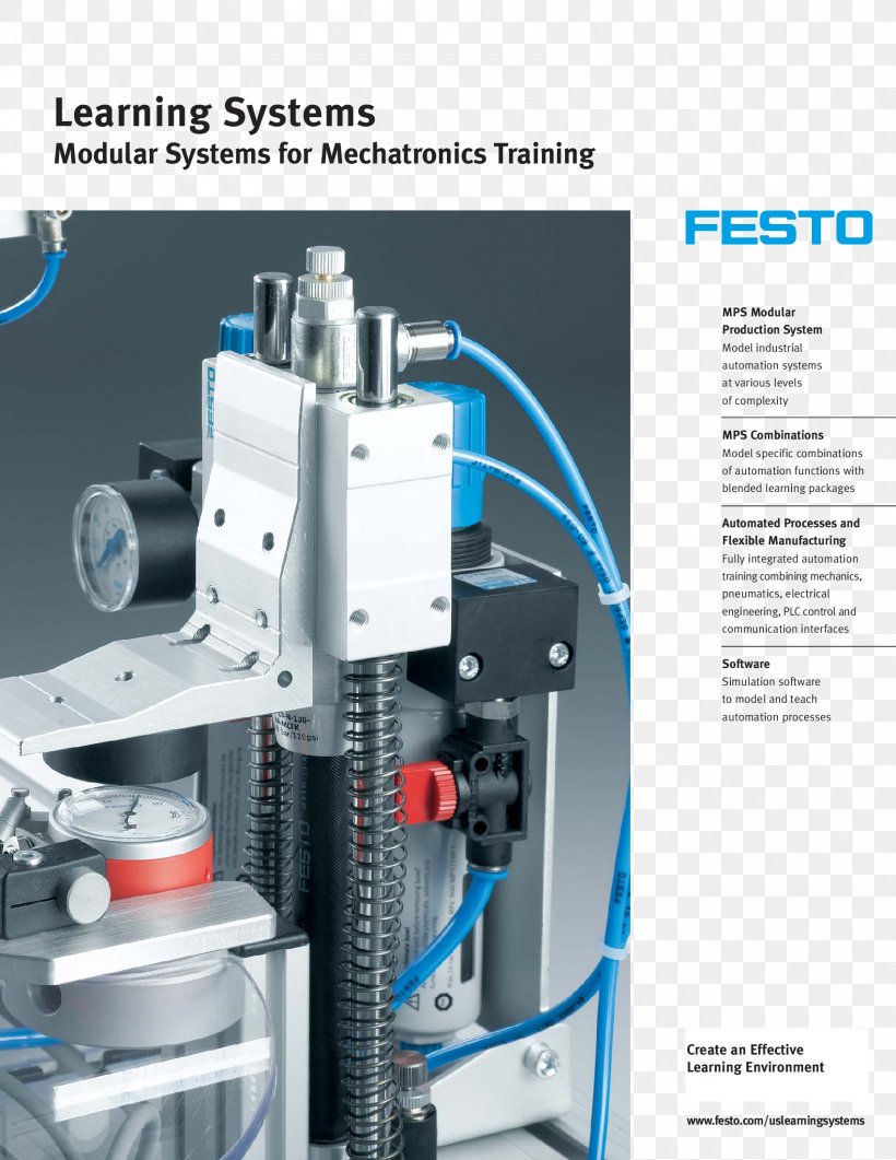 Automation Festo Training System Industry, PNG, 1700x2200px, Automation, Cylinder, Festo, Industrial Design, Industry Download Free