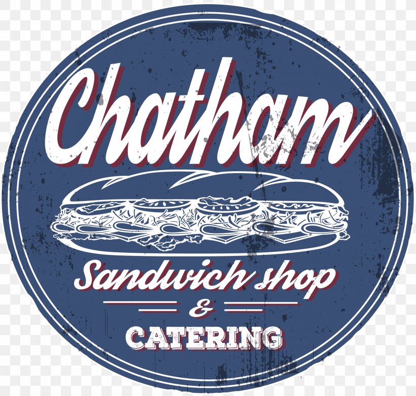 Chatham Sandwich Shop Delicatessen Take-out Logo, PNG, 2015x1917px, Delicatessen, Brand, Bread, Catering, Chatham Download Free