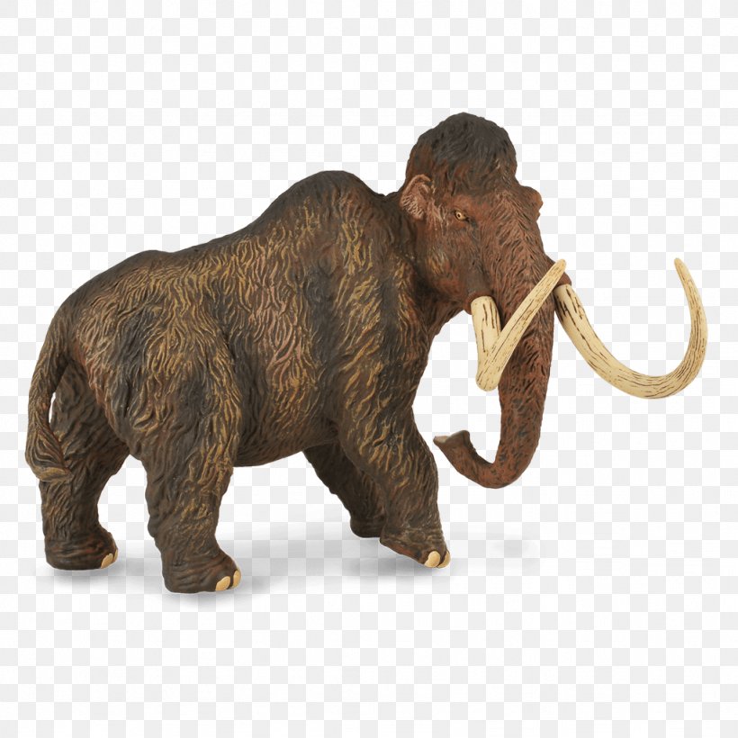 Collecta Woolly Mammoths, PNG, 1024x1024px, Woolly Mammoth, African Elephant, Animal Figure, Dinosaur, Elephant Download Free
