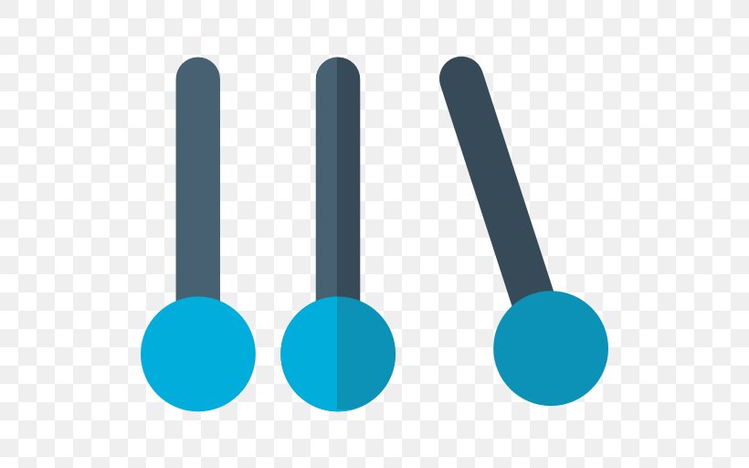 Computer Icons Newton's Cradle, PNG, 512x512px, Momentum, Aqua, Blue, Isaac Newton, Logo Download Free