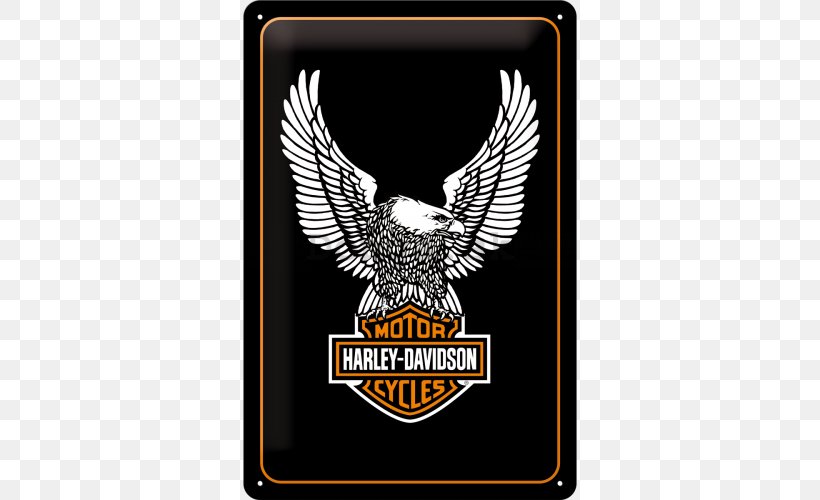 Harley-Davidson Motorcycles Harley-Davidson Motorcycles American Eagle Harley-Davidson Logo, PNG, 500x500px, Harleydavidson, Brand, Classic Harleydavidson, Crest, Custom Motorcycle Download Free