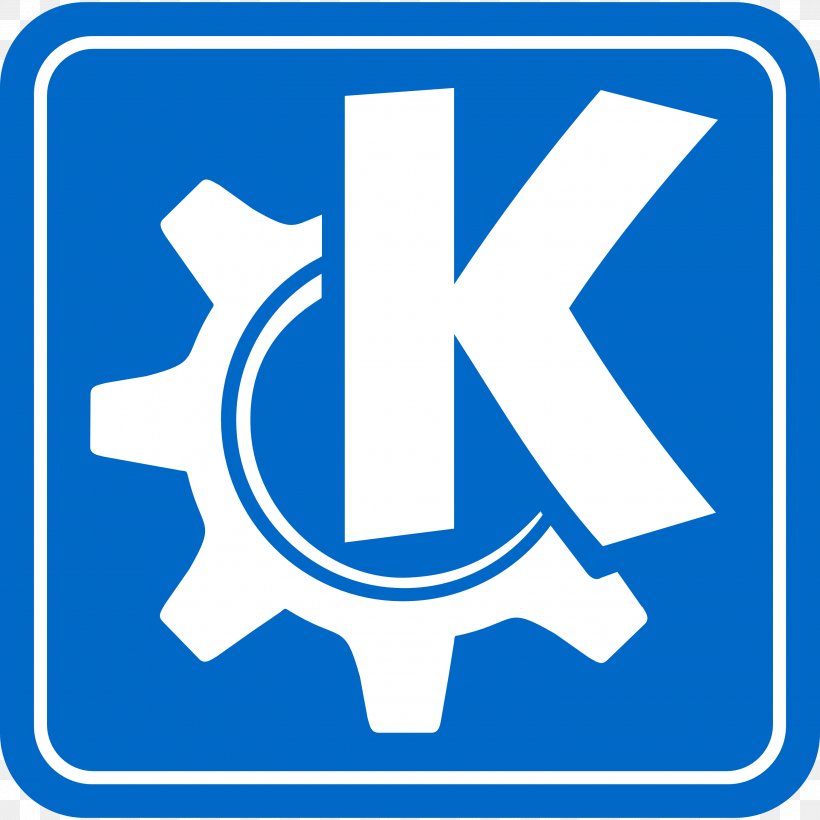 KDE Plasma 4 Desktop Environment KDevelop Linux, PNG, 3000x3000px, Kde, Android, Area, Blue, Brand Download Free