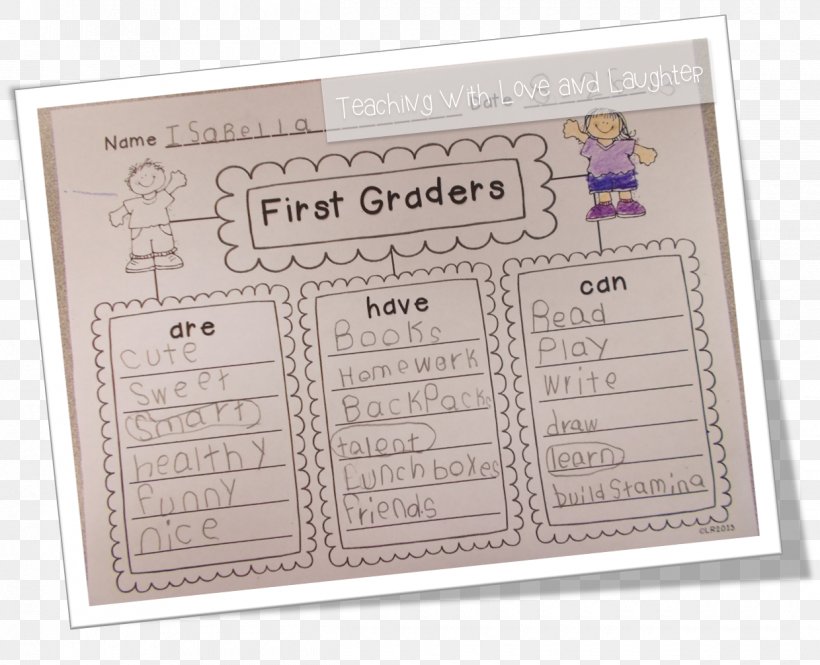 Paper First Grade Writing Kindergarten Essay, PNG, 1240x1006px, Paper, Essay, First Grade, Kindergarten, Material Download Free