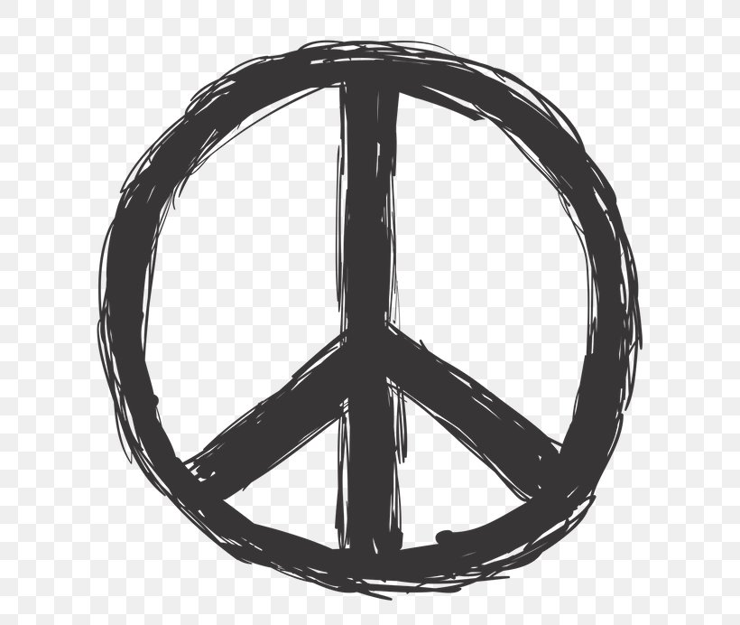 Peace Symbols Drawing, PNG, 800x692px, Peace Symbols, Black And White, Drawing, Hippie, Line Art Download Free