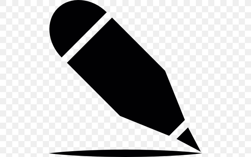 Pencil Clip Art, PNG, 512x512px, Pencil, Black, Blackandwhite, Cone, Drawing Download Free