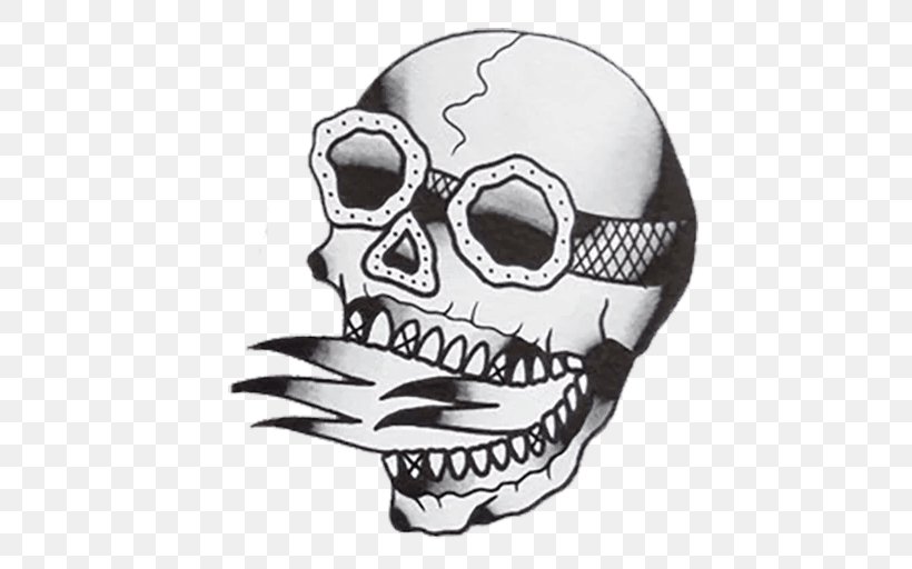 Skull Headgear Skeleton Jaw Font, PNG, 512x512px, Skull, Bone, Head, Headgear, Jaw Download Free