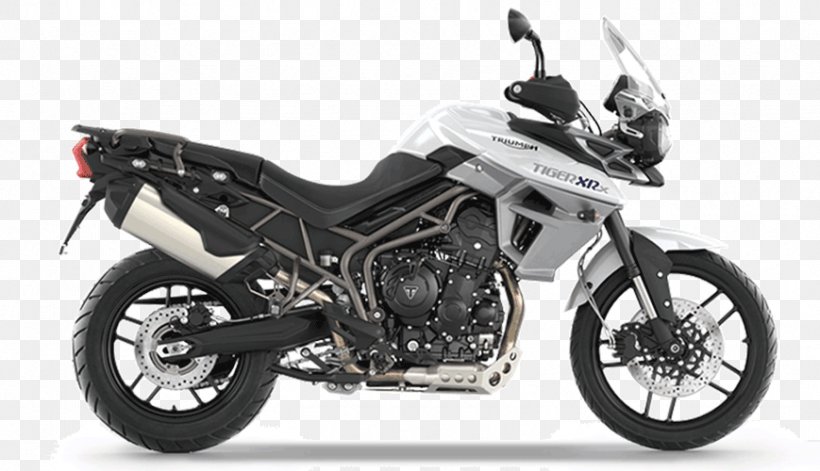 Triumph Motorcycles Ltd Triumph Tiger 800 Triumph Tiger Explorer Tiger 800 XCX, PNG, 869x500px, Triumph Motorcycles Ltd, Automotive Exterior, Automotive Tire, Automotive Wheel System, Bicycle Download Free