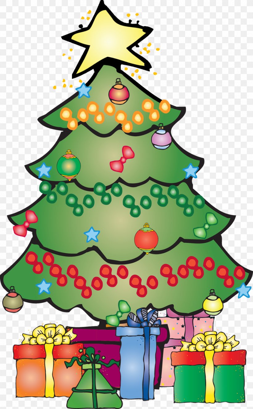 Christmas Tree Gingerbread House Rudolph Clip Art, PNG, 988x1600px ...