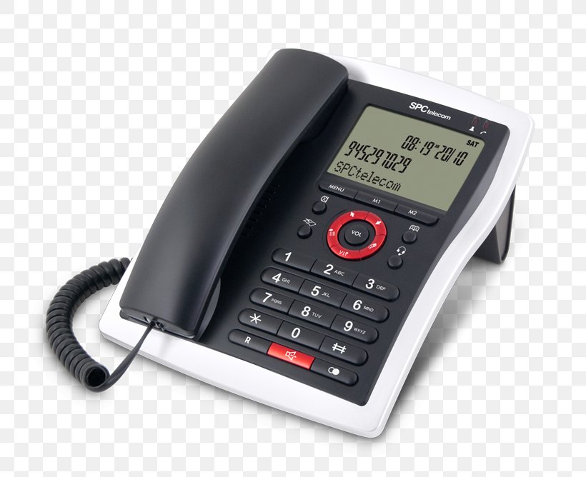 Cordless Telephone Home & Business Phones Analog Telephone Adapter SPC Universe SPC CURVE, PNG, 800x668px, Telephone, Analog Signal, Analog Telephone Adapter, Answering Machine, Caller Id Download Free