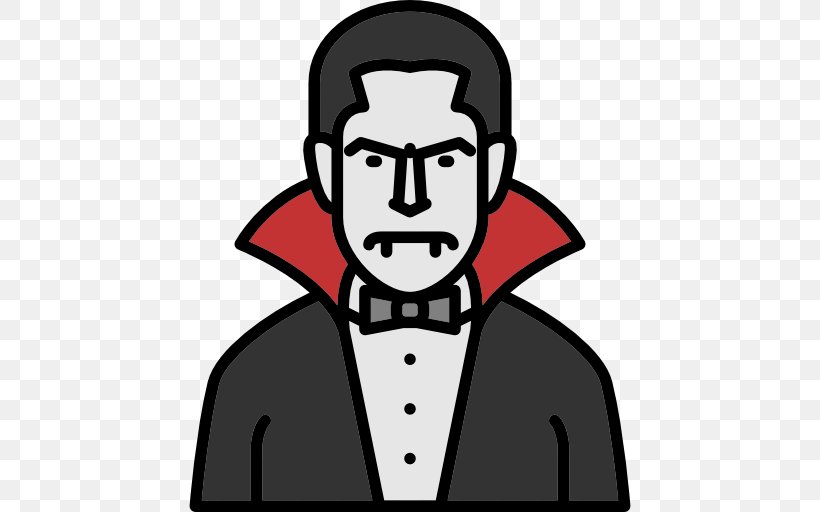 Count Dracula Horror Fiction, PNG, 512x512px, Dracula, Avatar, Black And White, Cartoon, Communication Download Free