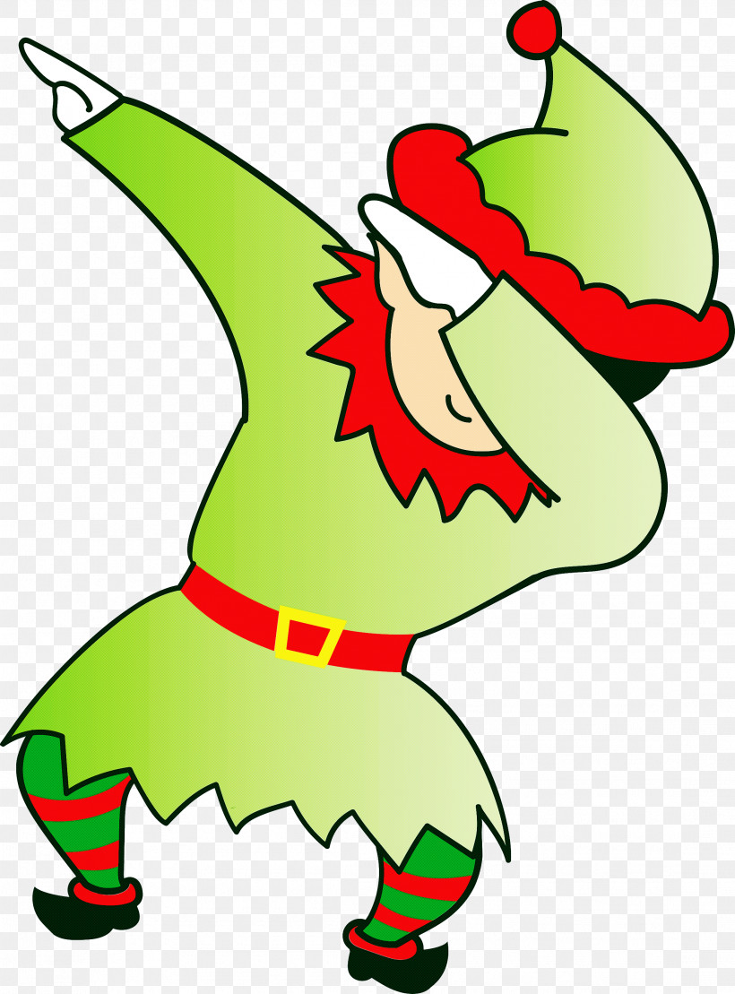 Dabbing Elf, PNG, 2218x3000px, Dabbing Elf, Cartoon, Plant Download Free