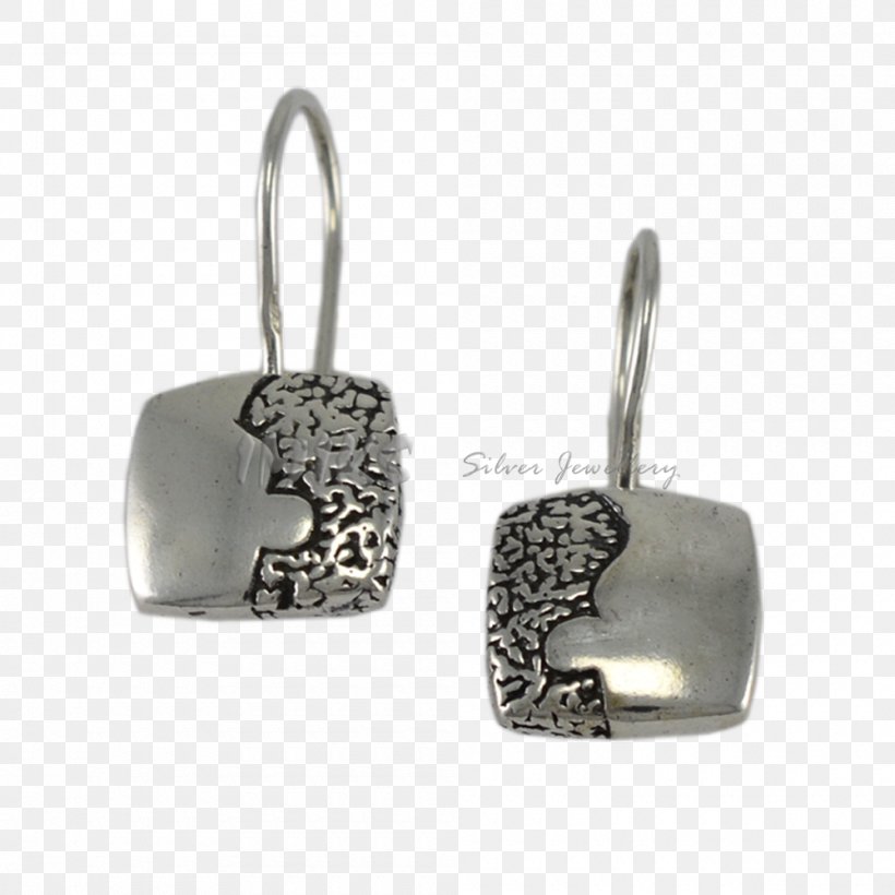 Earring Silver Rectangle, PNG, 1000x1000px, Earring, Earrings, Fashion Accessory, Jewellery, Metal Download Free