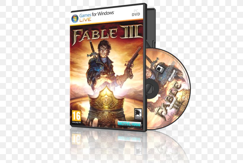 Fable III Xbox 360 Fable II Pub Games, PNG, 550x550px, Fable Iii, Dvd, Fable, Fable Ii, Film Download Free