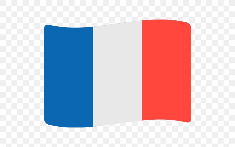 Flag Of France Emoji Flag Of Italy, PNG, 512x512px, France, Blue, Domain Name, Electric Blue, Emoji Download Free