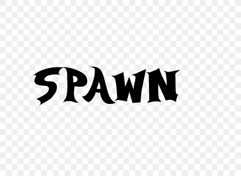 Logo Spawn Open-source Unicode Typefaces Brand Font, PNG, 600x600px, Logo, Black, Black And White, Black M, Brand Download Free